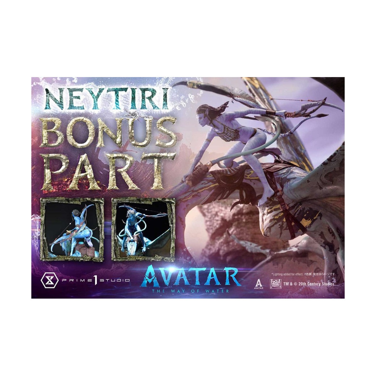 Prime 1 Studio - Neytiri Bonus Version - Avatar: La forma del agua