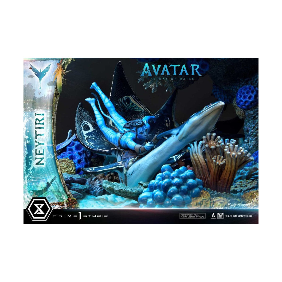 Prime 1 Studio - Neytiri Bonus Version - Avatar: La forma del agua