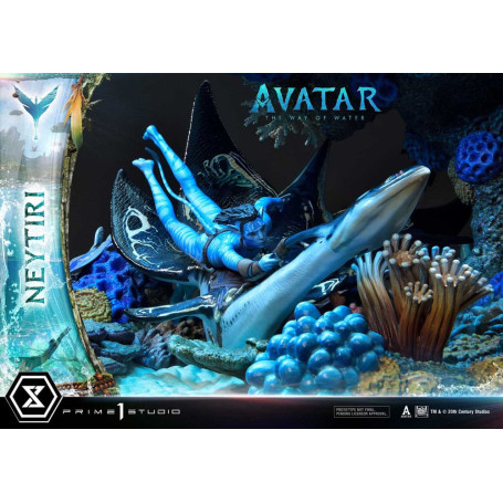 Prime 1 Studio - Neytiri Bonus Version - Avatar: La forma del agua