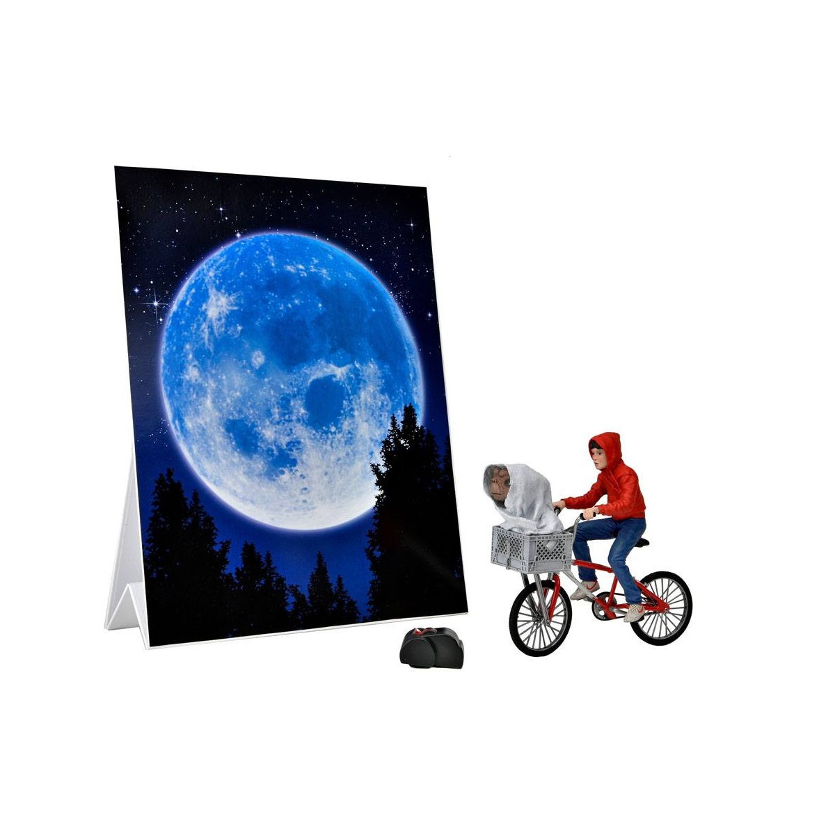 Neca - E.T. The Extra Terrestrial- Elliott y E.T. en bicicleta