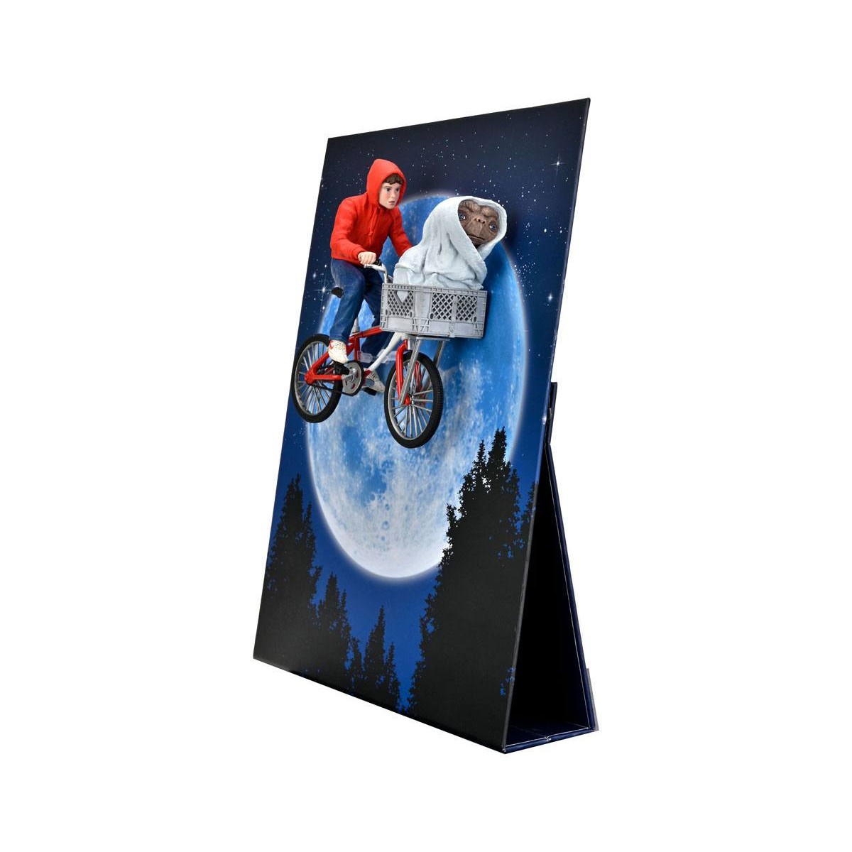 Neca - E.T. The Extra Terrestrial- Elliott y E.T. en bicicleta