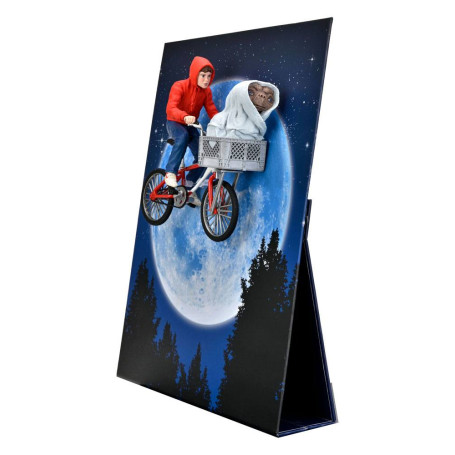 Neca - E.T. The Extra Terrestrial- Elliott y E.T. en bicicleta