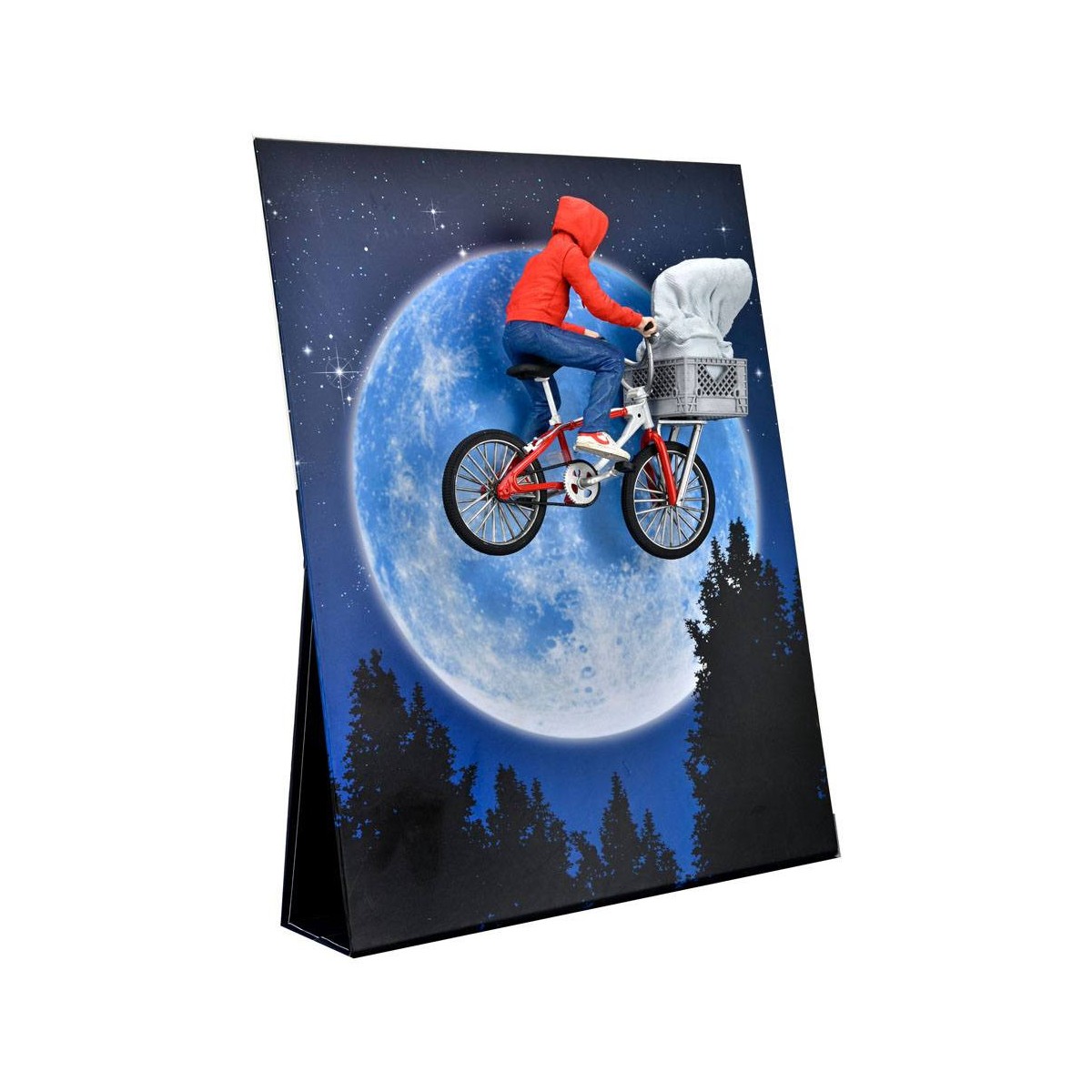 Neca - E.T. The Extra Terrestrial- Elliott y E.T. en bicicleta