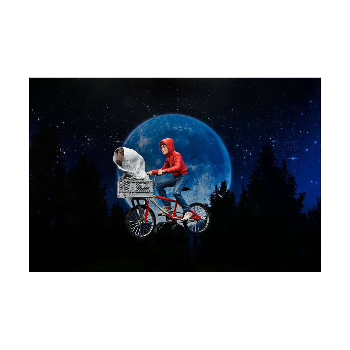 Neca - E.T. The Extra Terrestrial- Elliott y E.T. en bicicleta