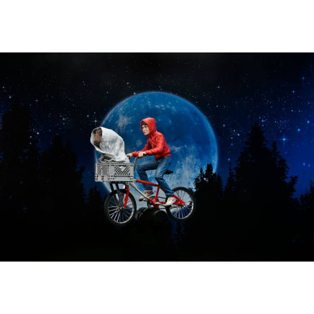 Neca - E.T. The Extra Terrestrial- Elliott y E.T. en bicicleta