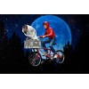 Neca - E.T. The Extra Terrestrial- Elliott y E.T. en bicicleta