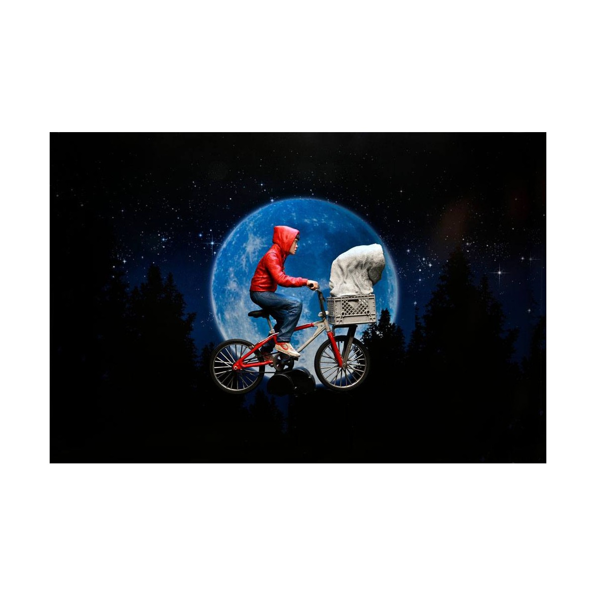 Neca - E.T. The Extra Terrestrial- Elliott y E.T. en bicicleta