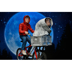 Neca - E.T. The Extra Terrestrial- Elliott y E.T. en bicicleta