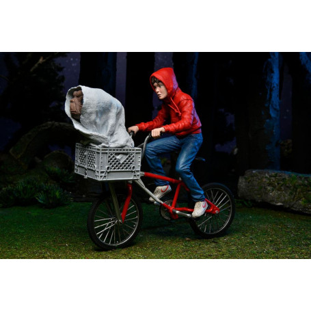 Neca - E.T. The Extra Terrestrial- Elliott y E.T. en bicicleta