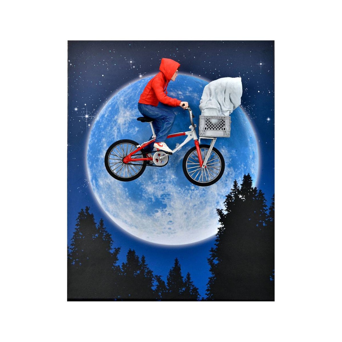 Neca - E.T. The Extra Terrestrial- Elliott y E.T. en bicicleta