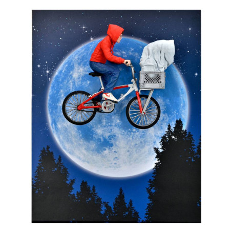 Neca - E.T. The Extra Terrestrial- Elliott y E.T. en bicicleta