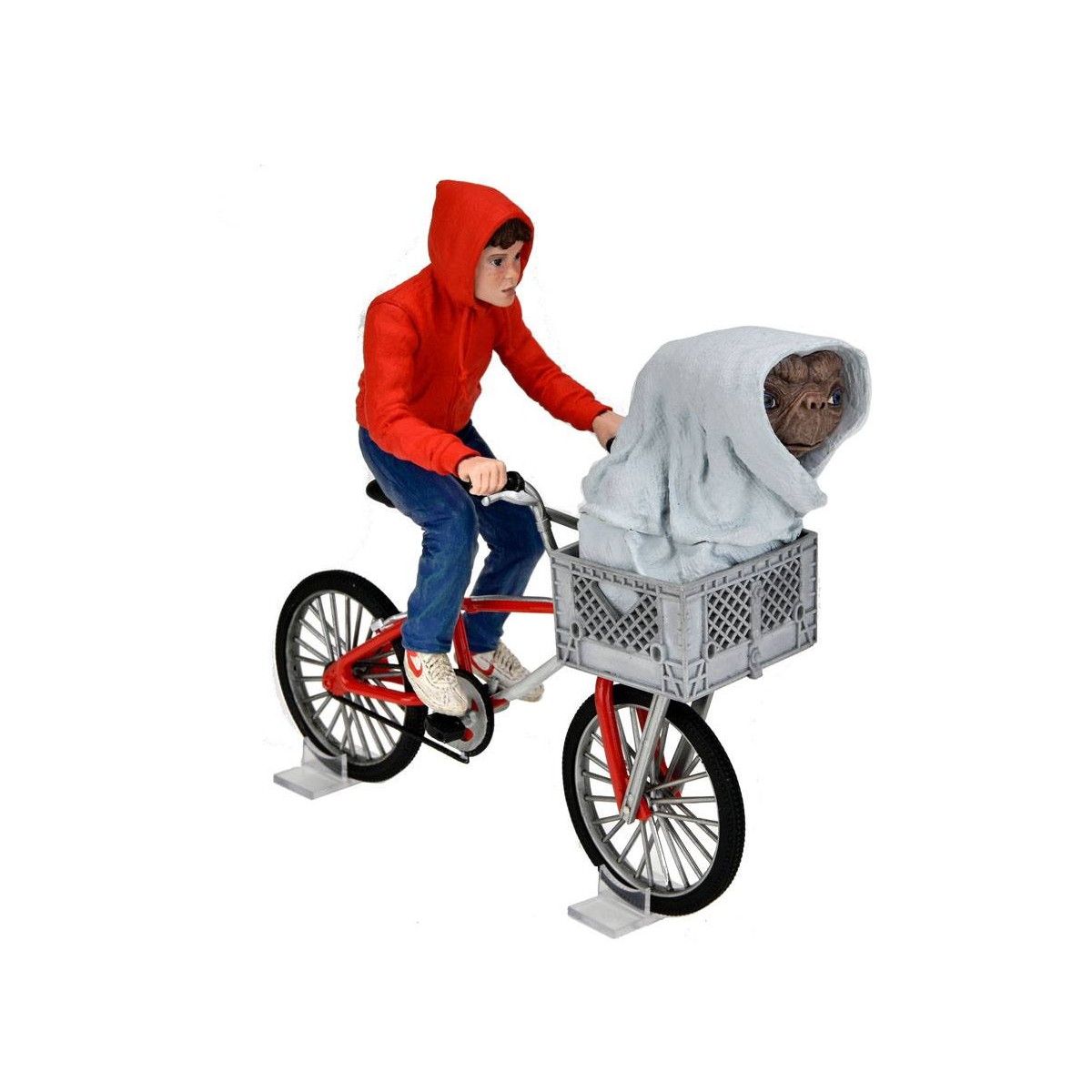 Neca - E.T. The Extra Terrestrial- Elliott y E.T. en bicicleta