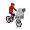 Neca - E.T. The Extra Terrestrial- Elliott y E.T. en bicicleta
