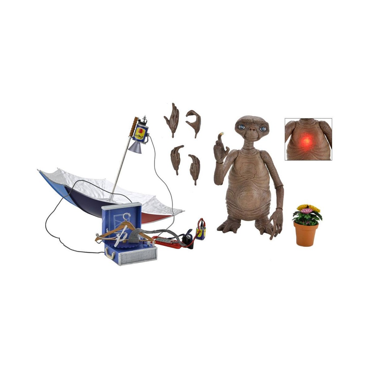 Neca - E.T. El Extraterrestre - Ultimate Deluxe E.T.