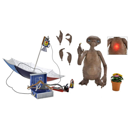 Neca - E.T. El Extraterrestre - Ultimate Deluxe E.T.