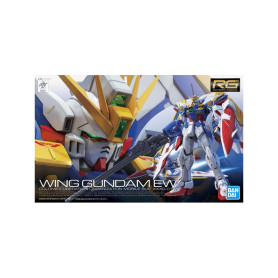 Bandai - Gunpla - Gundam 1/144 RG - XXXG-01W WING GUNDAM EW