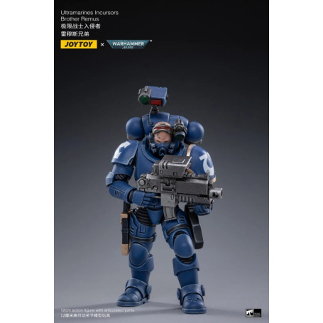 JoyToy - Ultramarines - Ultramarines Incursores 4 pack 1/18 - Warhammer 40K