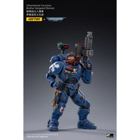 JoyToy - Ultramarines - Ultramarines Incursores 4 pack 1/18 - Warhammer 40K