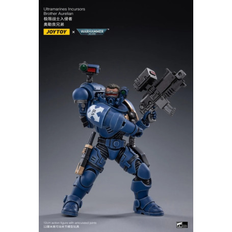 JoyToy - Ultramarines - Ultramarines Incursores 4 pack 1/18 - Warhammer 40K