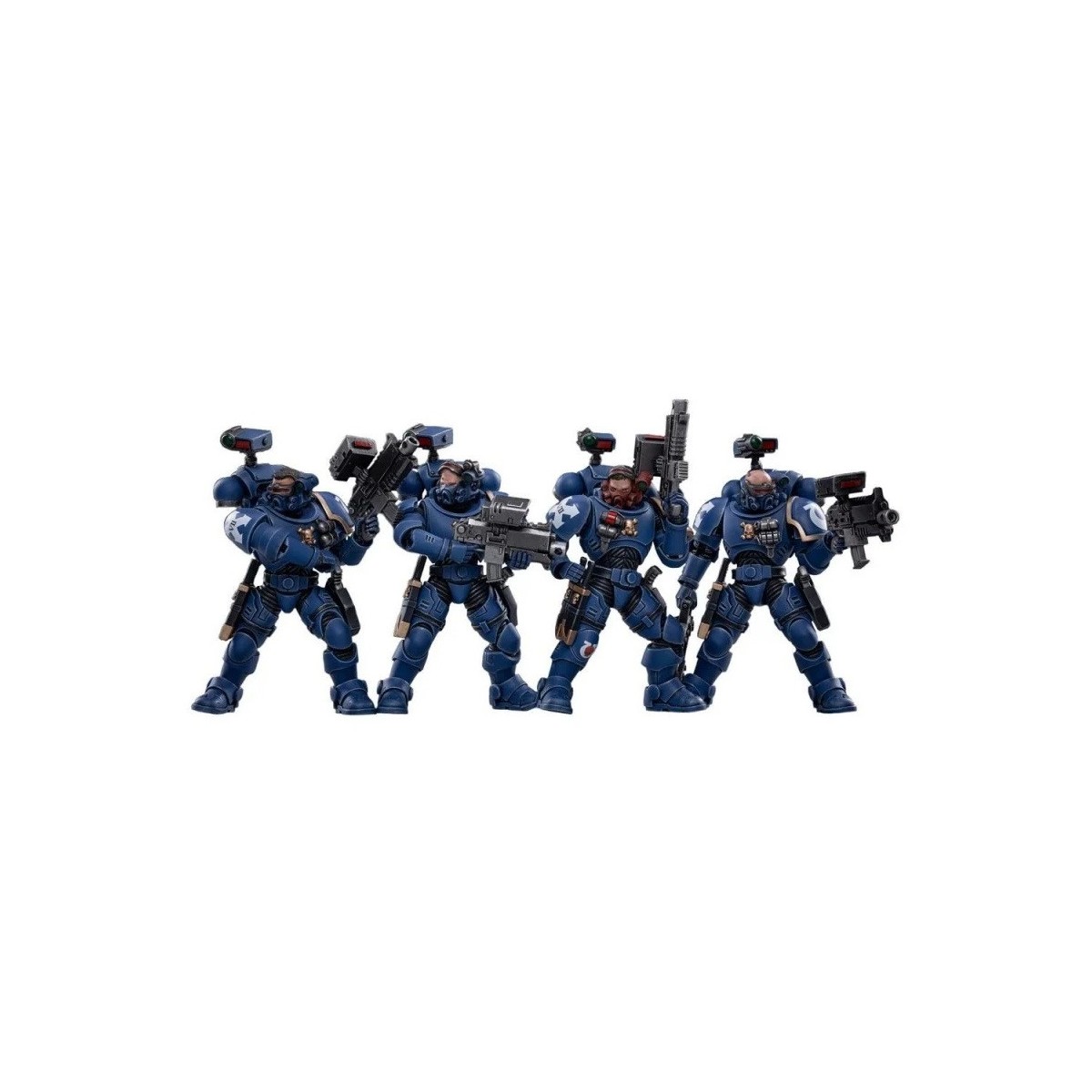 JoyToy - Ultramarines - Ultramarines Incursores 4 pack 1/18 - Warhammer 40K