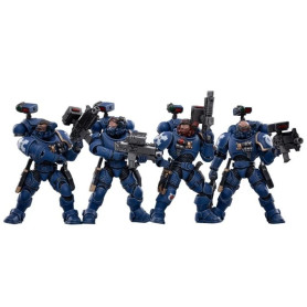 JoyToy - Ultramarines - Ultramarines Incursores 4 pack 1/18 - Warhammer 40K