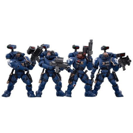 JoyToy - Ultramarines - Ultramarines Incursores 4 pack 1/18 - Warhammer 40K