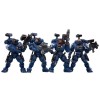 JoyToy - Ultramarines - Ultramarines Incursores 4 pack 1/18 - Warhammer 40K