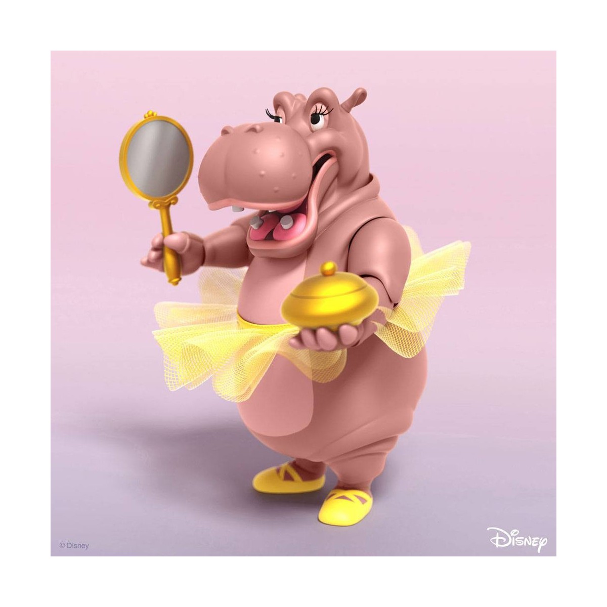 Super 7 Disney - Fantasia - Hipopótamo jacinto definitivo