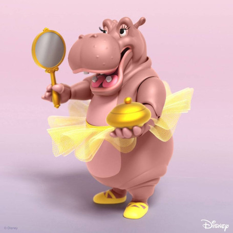 Super 7 Disney - Fantasia - Hipopótamo jacinto definitivo