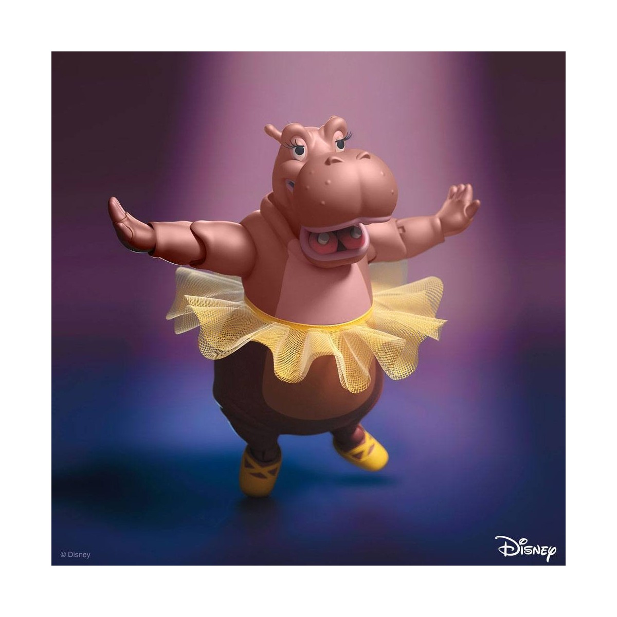 Super 7 Disney - Fantasia - Hipopótamo jacinto definitivo