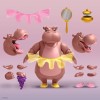 Super 7 Disney - Fantasia - Hipopótamo jacinto definitivo
