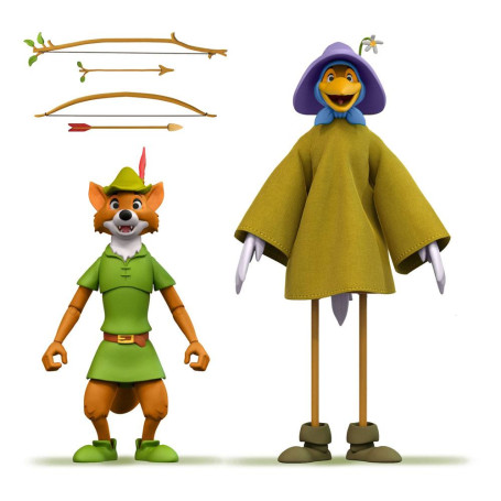 Super 7 Disney - Robin Hood - Ultimates Disfraz de Cigüeña Robin Hood