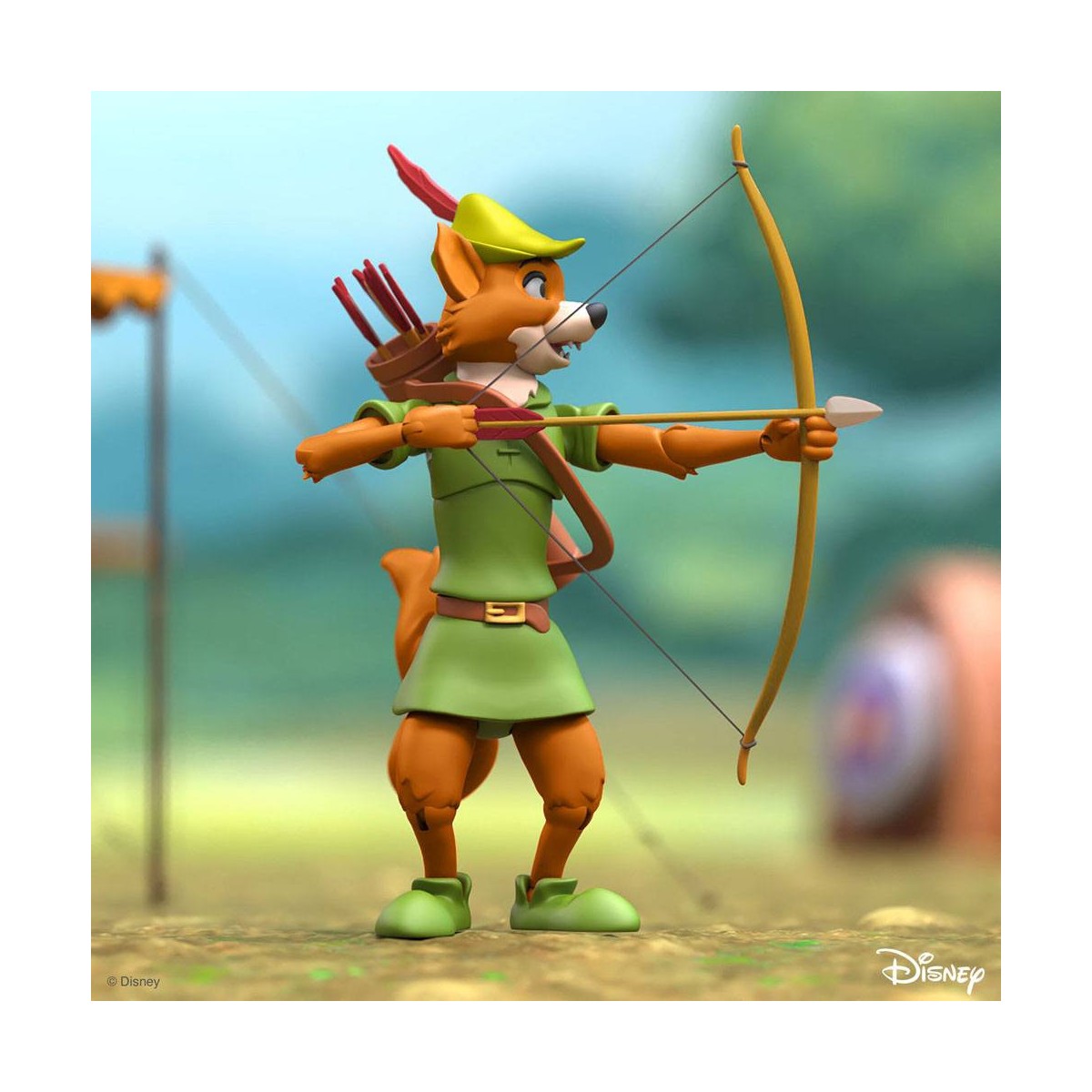Super 7 Disney - Robin Hood - Ultimates Disfraz de Cigüeña Robin Hood