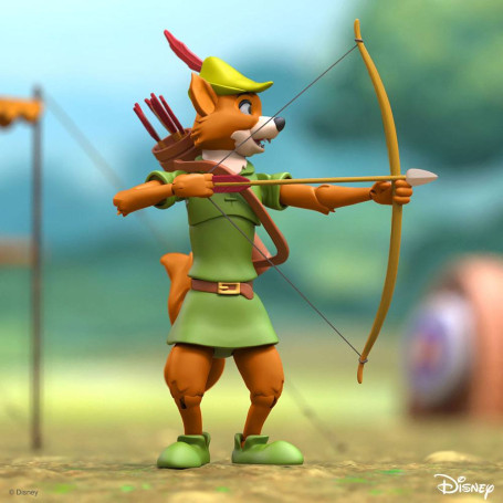 Super 7 Disney - Robin Hood - Ultimates Disfraz de Cigüeña Robin Hood