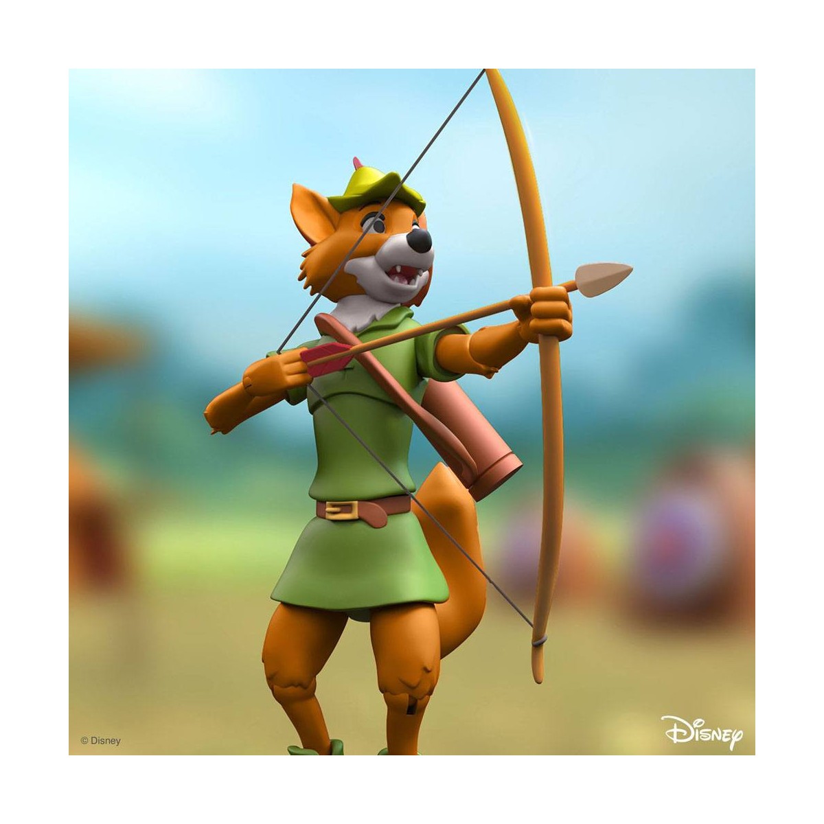 Super 7 Disney - Robin Hood - Ultimates Disfraz de Cigüeña Robin Hood