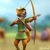 Super 7 Disney - Robin Hood - Ultimates Disfraz de Cigüeña Robin Hood