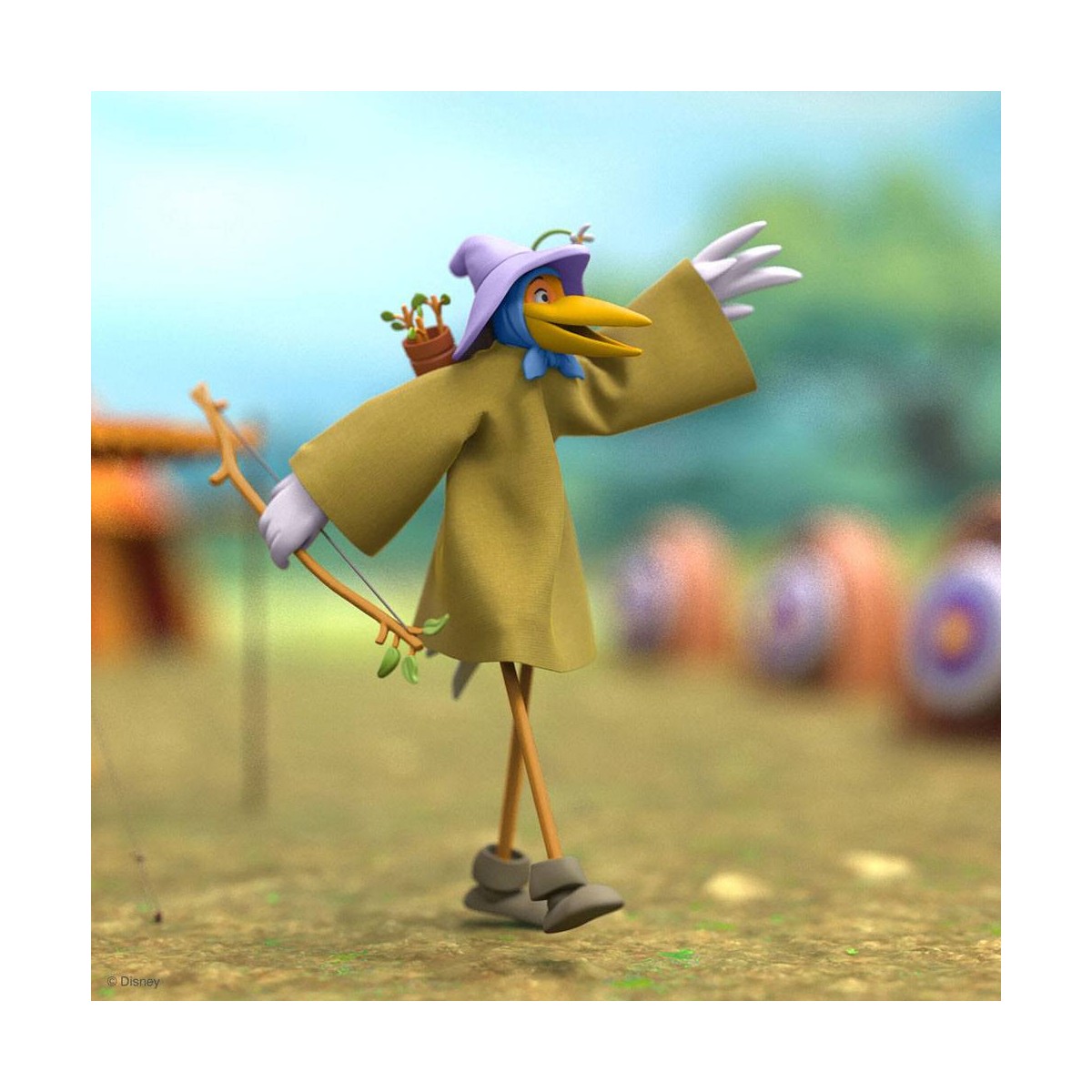 Super 7 Disney - Robin Hood - Ultimates Disfraz de Cigüeña Robin Hood