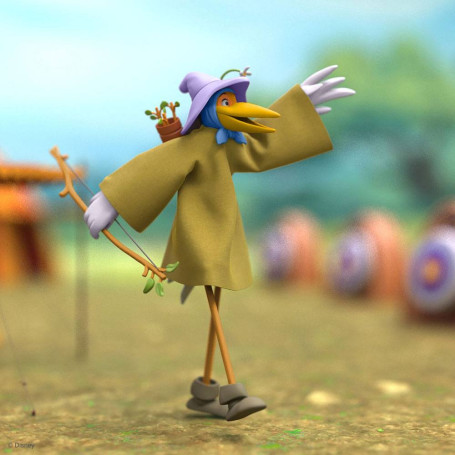 Super 7 Disney - Robin Hood - Ultimates Disfraz de Cigüeña Robin Hood