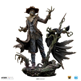 Iron Studios DC Comics - Espantapájaros Deluxe Art Scale 1/10 CCXP 2022 Exclusivo
