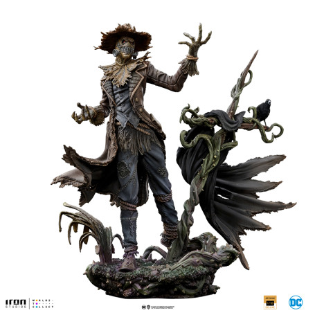 Iron Studios DC Comics - Espantapájaros Deluxe Art Scale 1/10 CCXP 2022 Exclusivo