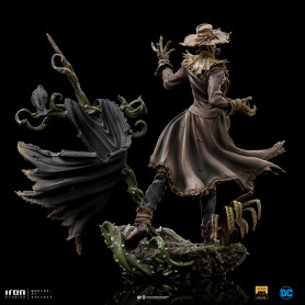 Iron Studios DC Comics - Espantapájaros Deluxe Art Scale 1/10 CCXP 2022 Exclusivo