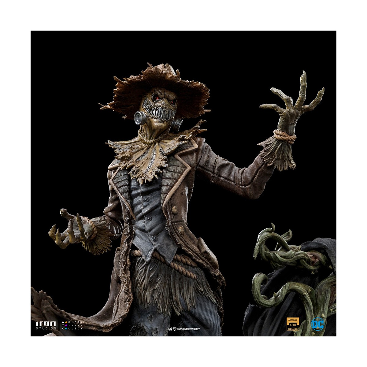 Iron Studios DC Comics - Espantapájaros Deluxe Art Scale 1/10 CCXP 2022 Exclusivo