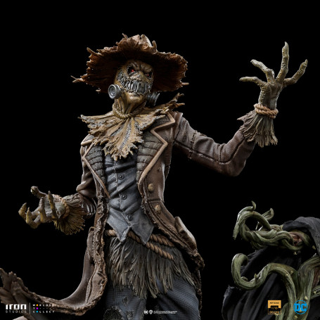 Iron Studios DC Comics - Espantapájaros Deluxe Art Scale 1/10 CCXP 2022 Exclusivo