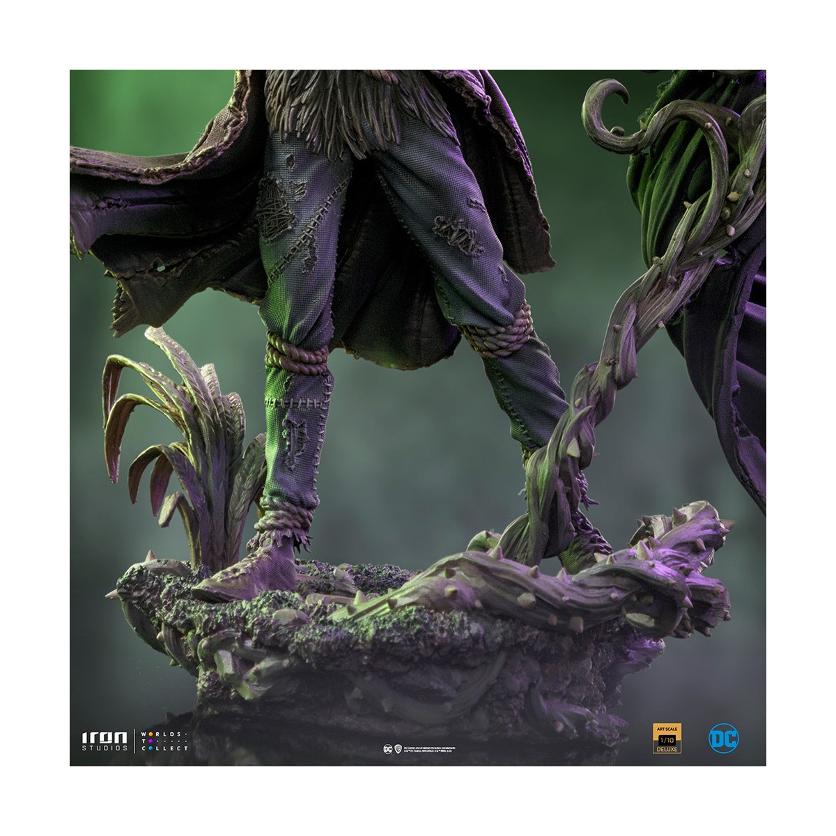 Iron Studios DC Comics - Espantapájaros Deluxe Art Scale 1/10 CCXP 2022 Exclusivo