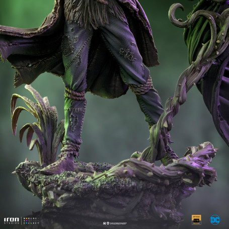 Iron Studios DC Comics - Espantapájaros Deluxe Art Scale 1/10 CCXP 2022 Exclusivo