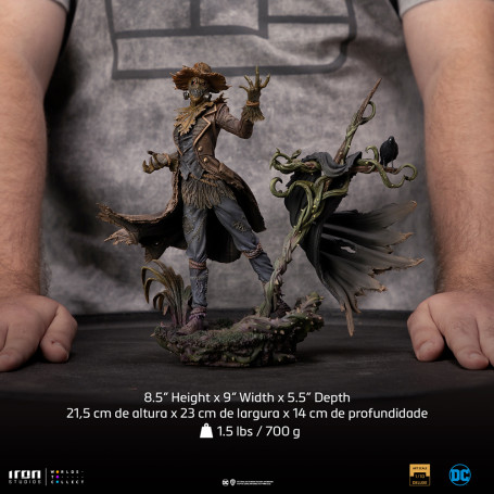 Iron Studios DC Comics - Espantapájaros Deluxe Art Scale 1/10 CCXP 2022 Exclusivo