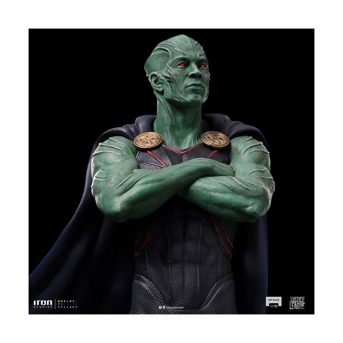 Iron Studios DC Comics - Martian Manhunter 1/10 CCXP 2022 Exclusivo