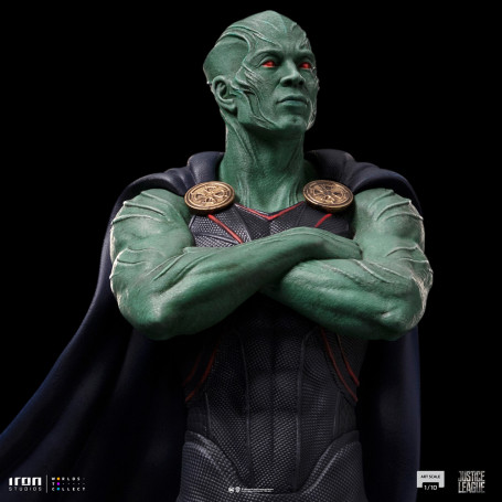 Iron Studios DC Comics - Martian Manhunter 1/10 CCXP 2022 Exclusivo