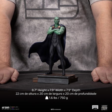 Iron Studios DC Comics - Martian Manhunter 1/10 CCXP 2022 Exclusivo