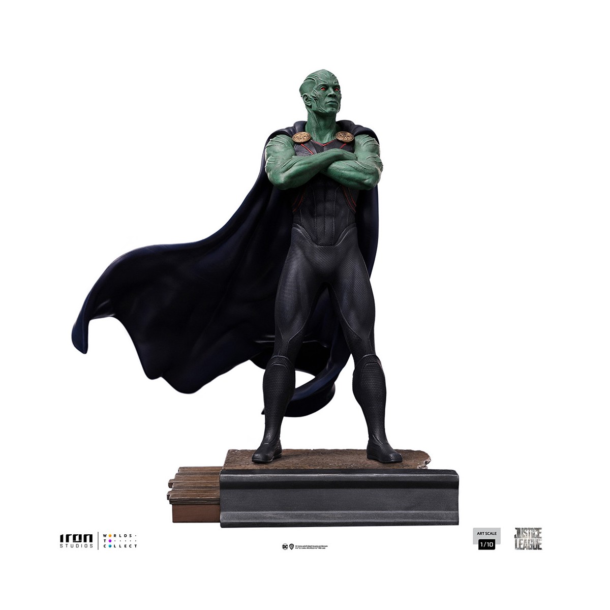 Iron Studios DC Comics - Martian Manhunter 1/10 CCXP 2022 Exclusivo